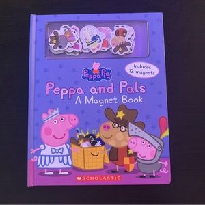 Peppa Pig and Pals Magnet Book